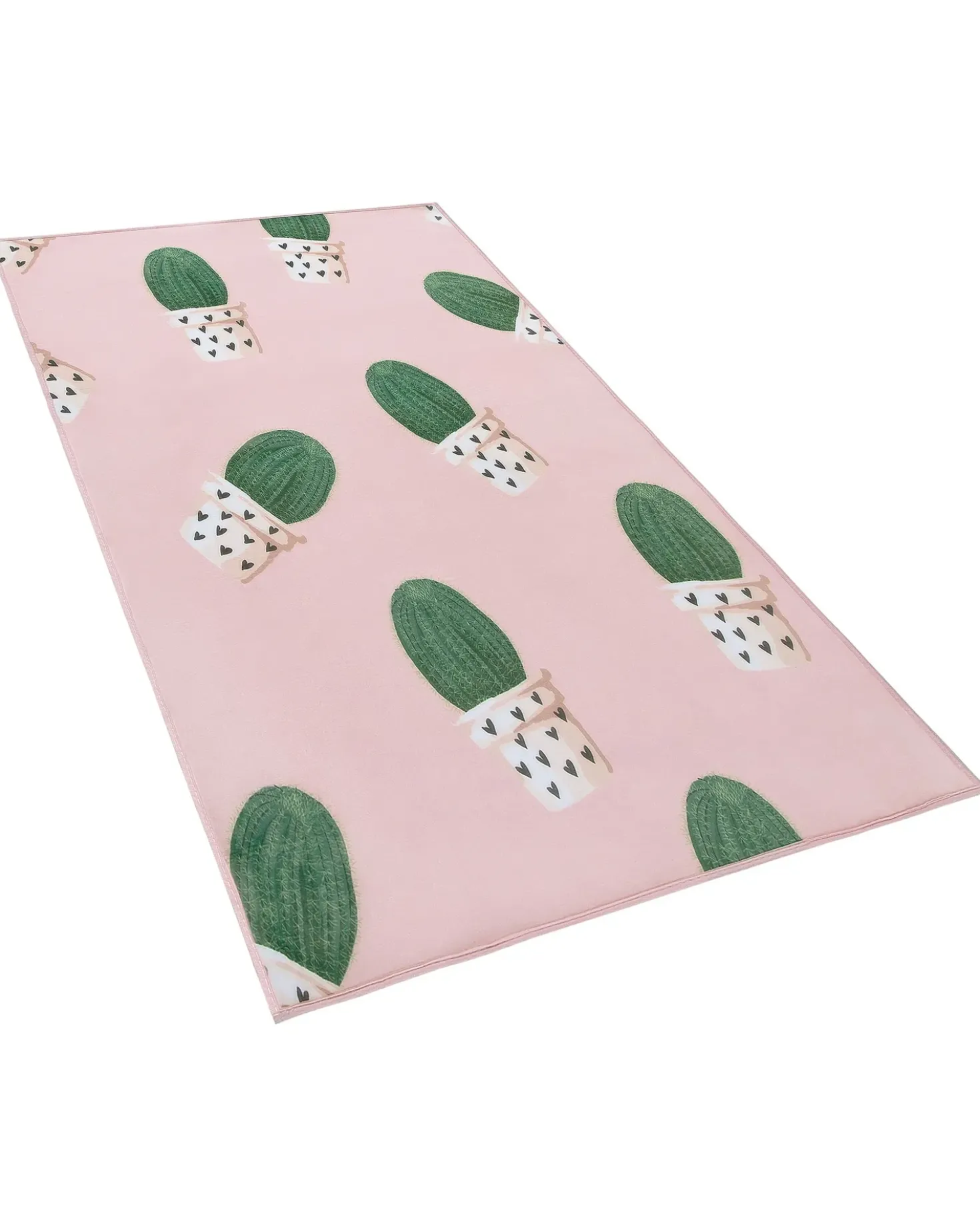 Tappeto per bambini ELDIVAN Rosa 80 x 150 cm