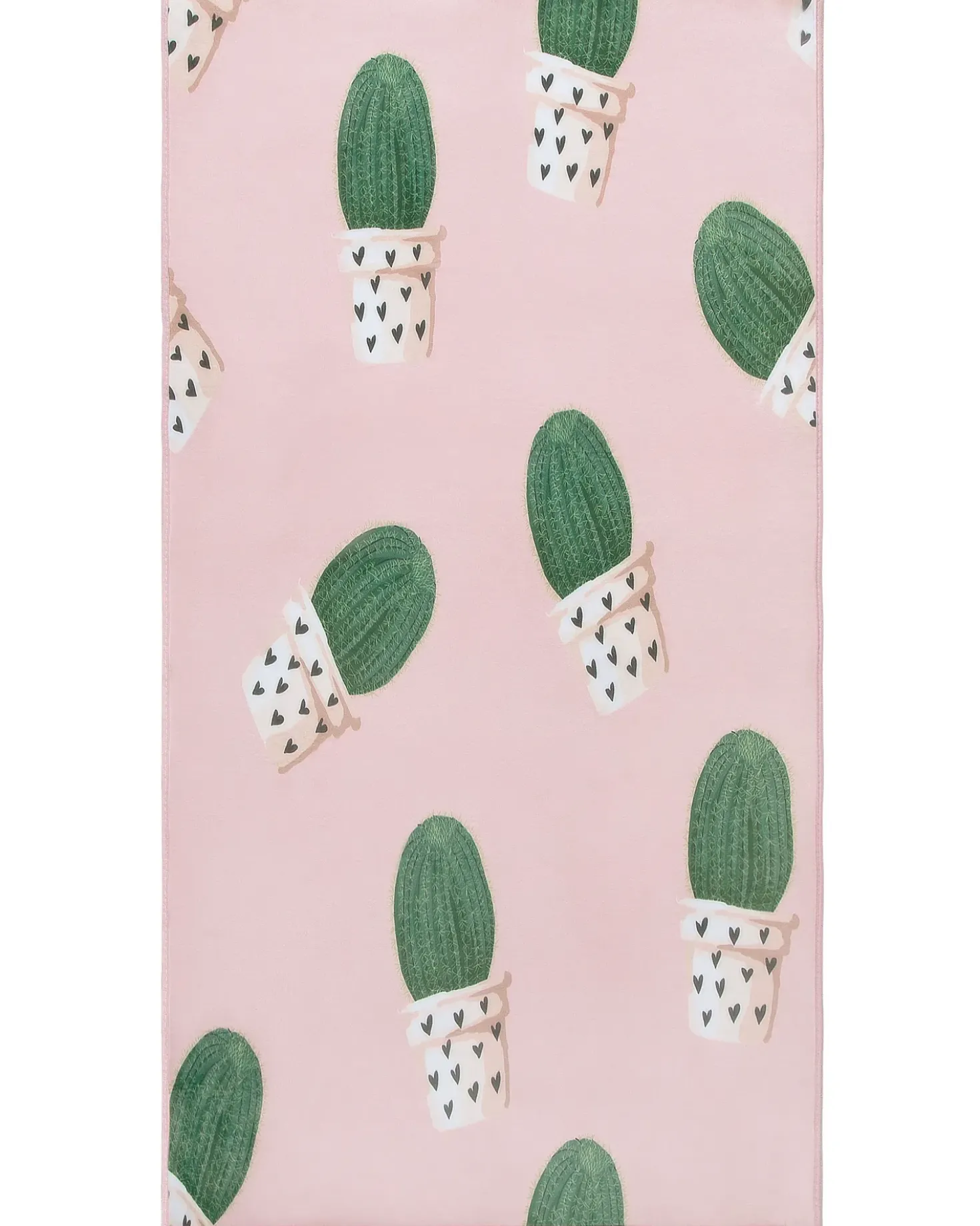 Tappeto per bambini ELDIVAN Rosa 80 x 150 cm