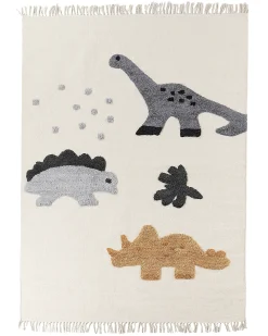 Tappeto per bambini GHARTA Multicolore 140 x 200 cm Cotone