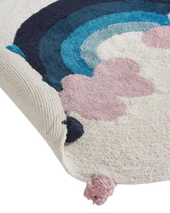 Tappeto per bambini GORISA Multicolore ø 120 cm Cotone
