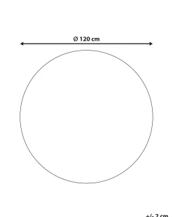 Tappeto per bambini GORISA Multicolore ø 120 cm Cotone