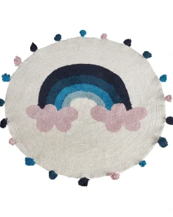 Tappeto per bambini GORISA Multicolore ø 120 cm Cotone