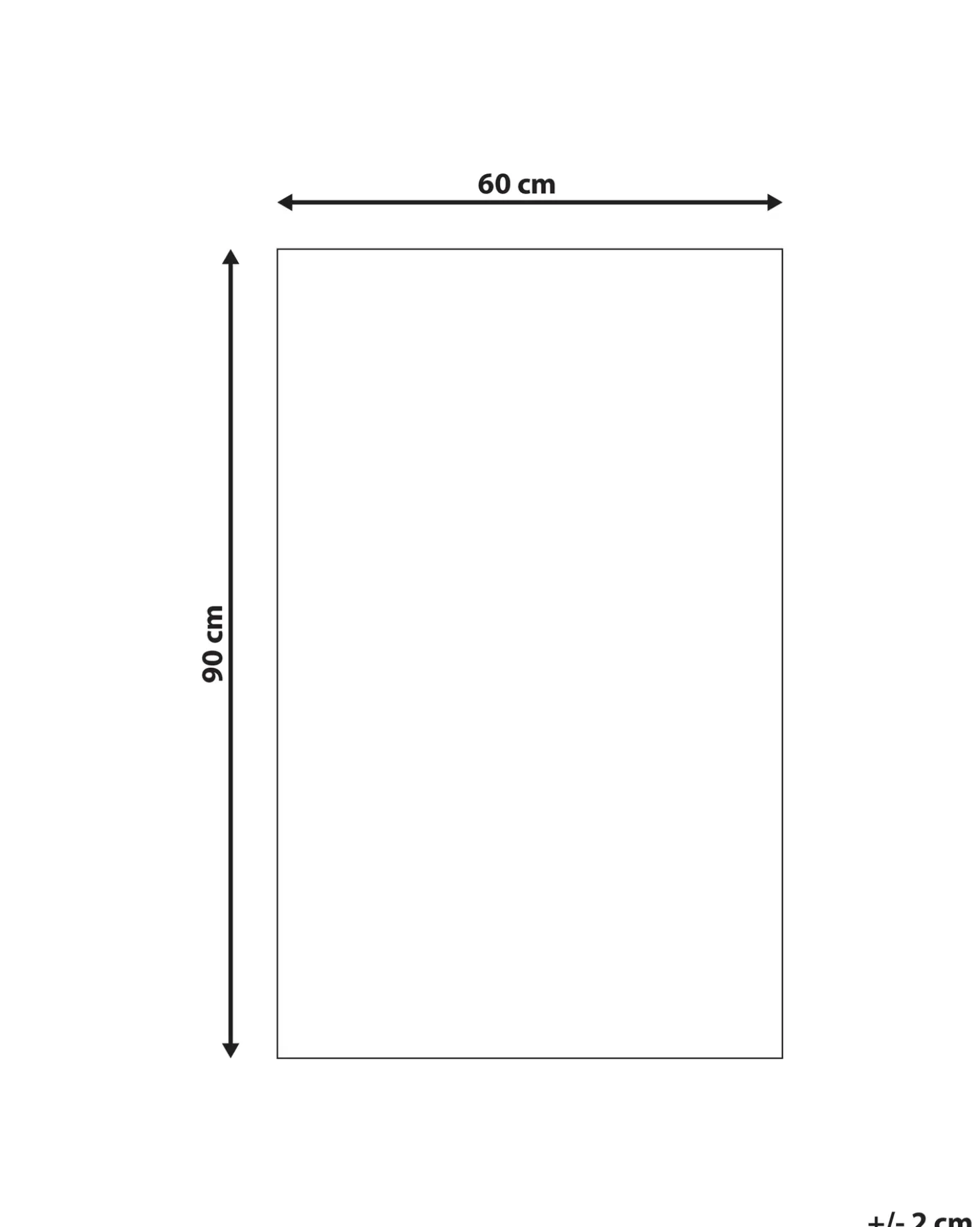 Tappeto per bambini GWALIJAR Blu 60 x 90 cm Cotone