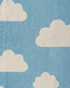 Tappeto per bambini GWALIJAR Blu 60 x 90 cm Cotone
