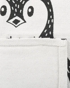Tappeto per bambini HAJDARABAD Bianco 60 x 90 cm Cotone