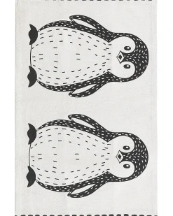 Tappeto per bambini HAJDARABAD Bianco 60 x 90 cm Cotone
