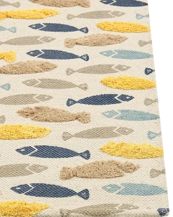Tappeto per bambini IPUH Multicolore 80 x 150 cm Cotone