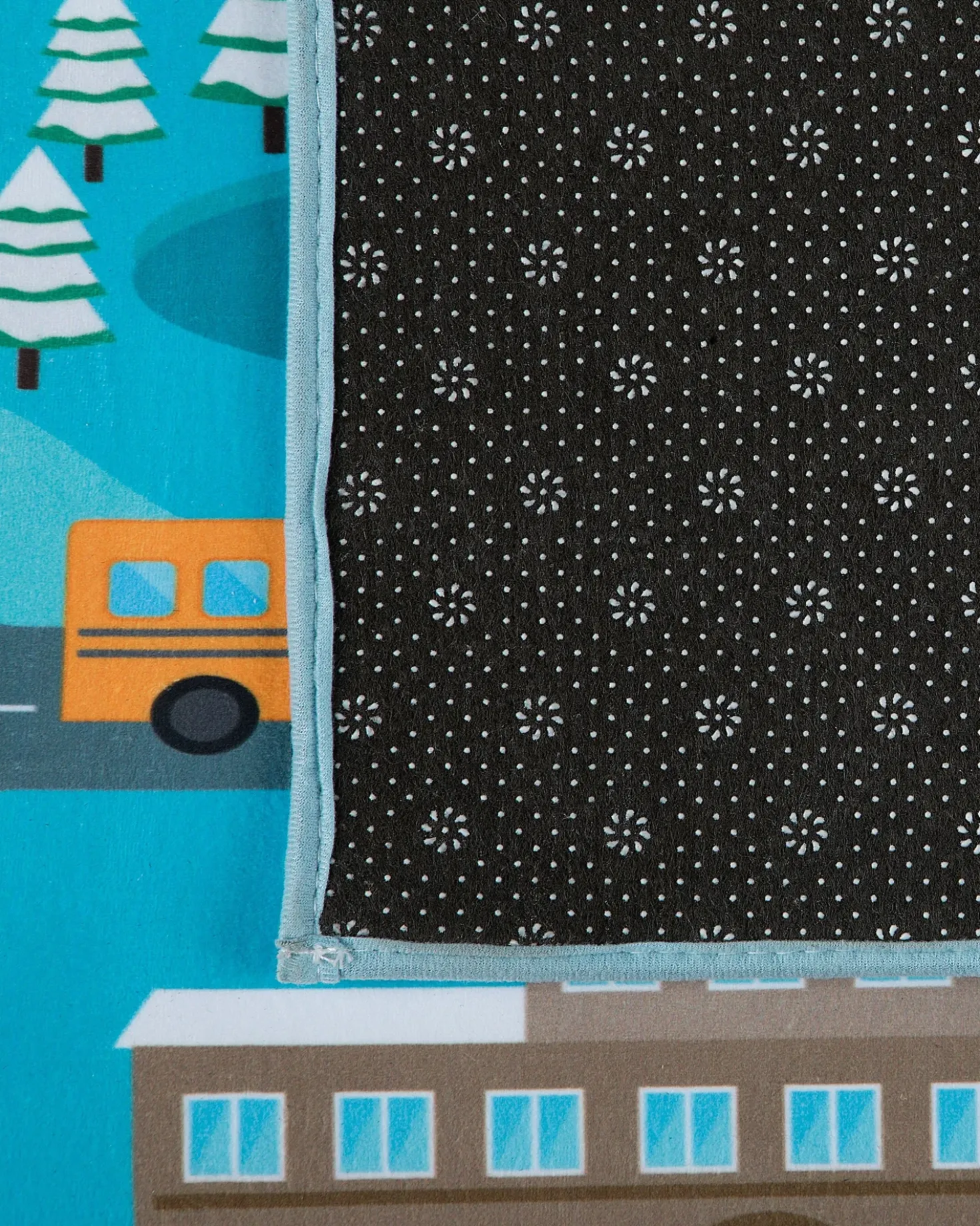 Tappeto per bambini KIGI Blu 80 x 150 cm