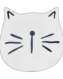 Tappeto per bambini KITTY Bianco ø 100 cm