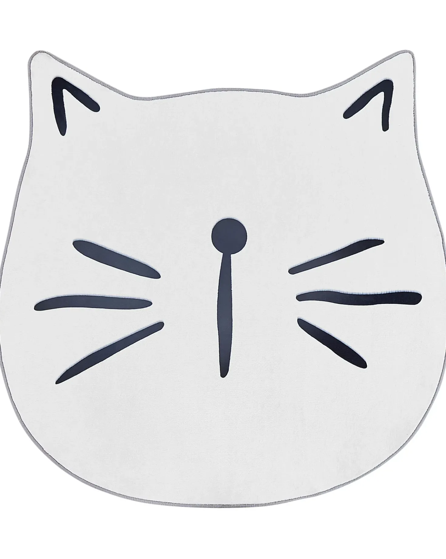 Tappeto per bambini KITTY Bianco ø 100 cm