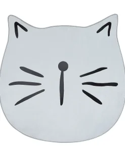 Tappeto per bambini KITTY Grigio ø 100 cm