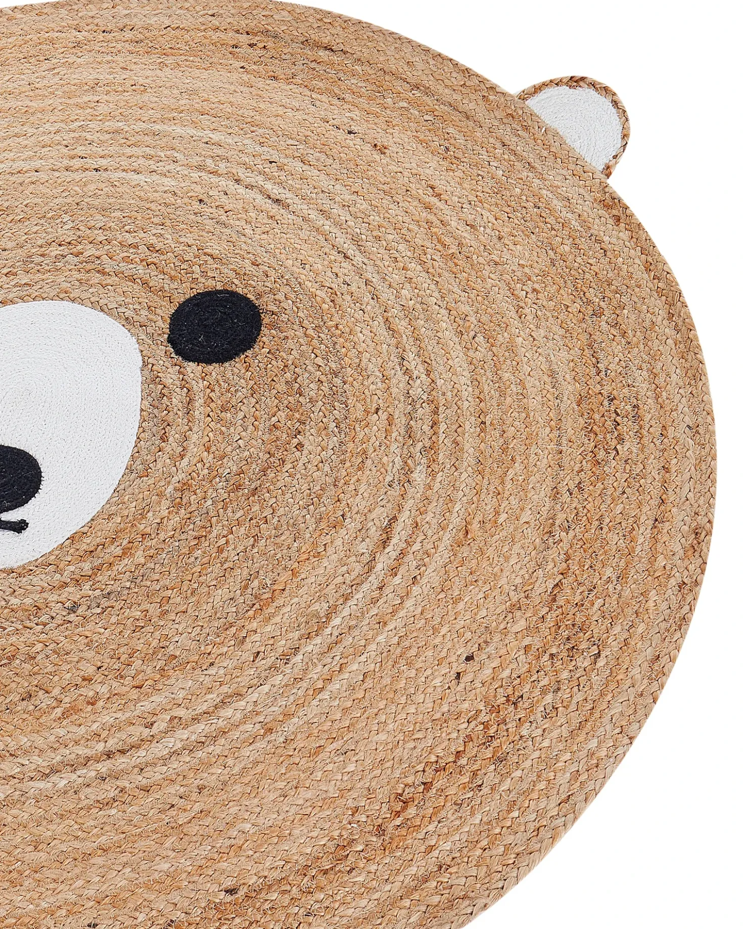 Tappeto per bambini KOSALAR Beige ø 120 cm Iuta
