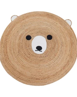 Tappeto per bambini KOSALAR Beige ø 120 cm Iuta