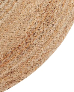 Tappeto per bambini KOSALAR Beige ø 120 cm Iuta