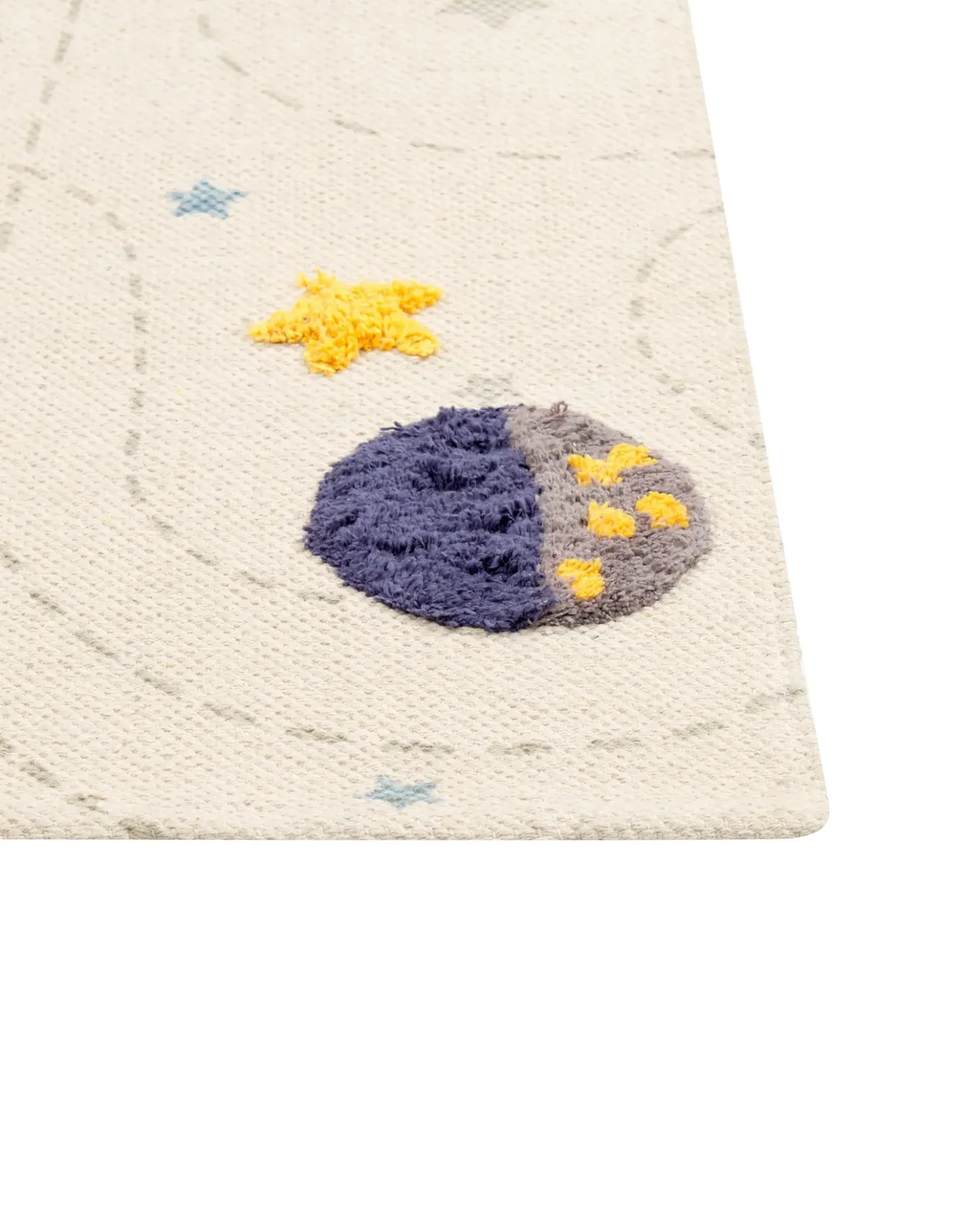 Tappeto per bambini LANGSA Beige 80 x 150 cm Cotone