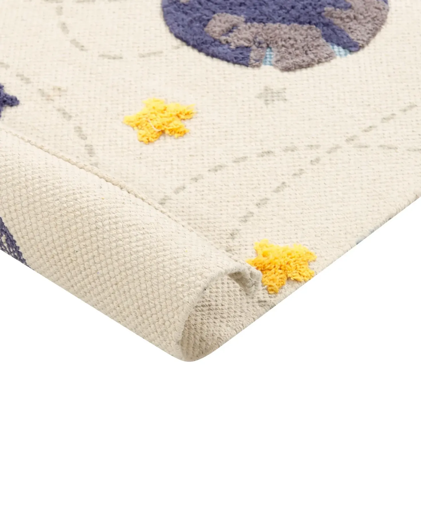 Tappeto per bambini LANGSA Beige 80 x 150 cm Cotone