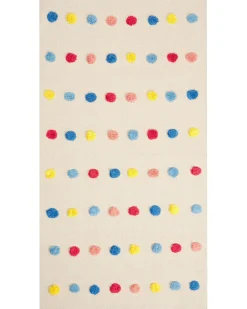 Tappeto per bambini LELES Beige 80 x 150 cm Cotone