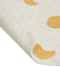 Tappeto per bambini LOTI Beige ø 140 cm Cotone
