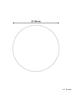 Tappeto per bambini MAWAND Beige ø 140 cm Cotone