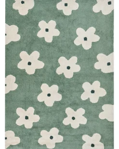 Tappeto per bambini MOKHVA Verde 160 x 230 cm Cotone