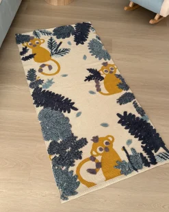 Tappeto per bambini NAIBOS Multicolore 80 x 150 cm Cotone