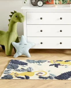 Tappeto per bambini NAIBOS Multicolore 80 x 150 cm Cotone
