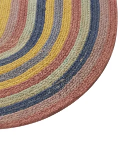 Tappeto per bambini PEREWI Multicolore 70 x 100 cm Iuta