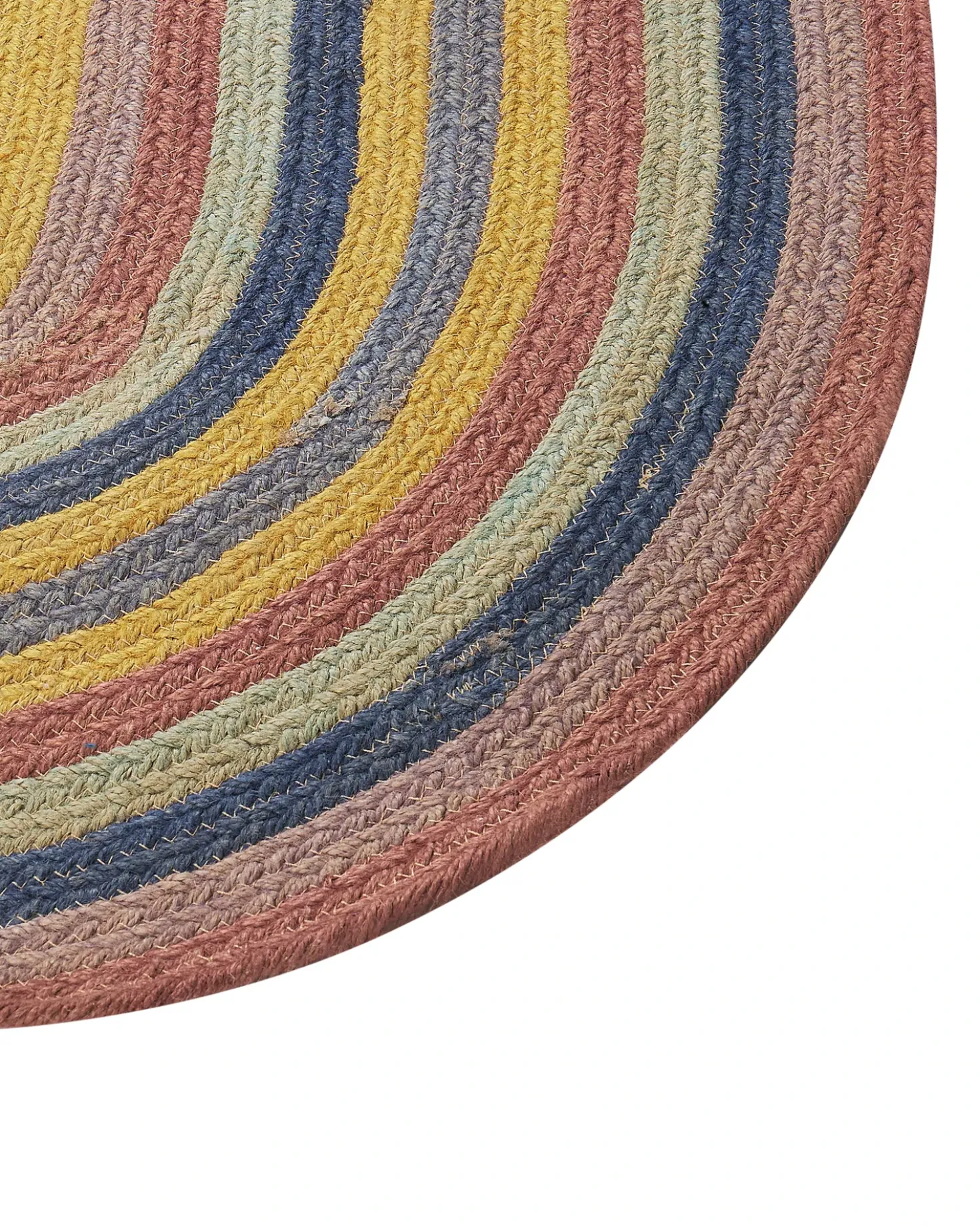 Tappeto per bambini PEREWI Multicolore 70 x 100 cm Iuta