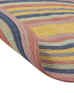 Tappeto per bambini PEREWI Multicolore 70 x 100 cm Iuta