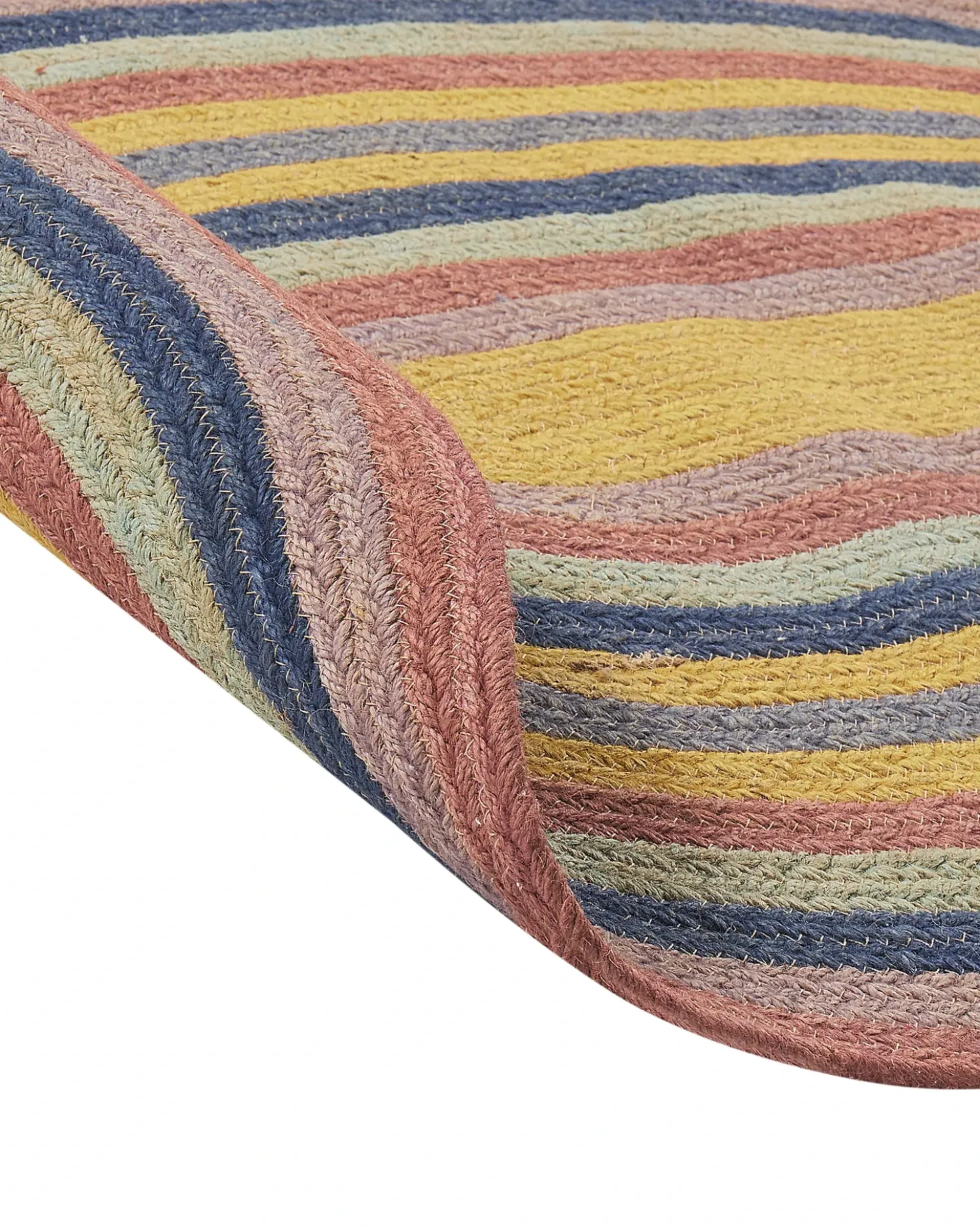 Tappeto per bambini PEREWI Multicolore 70 x 100 cm Iuta