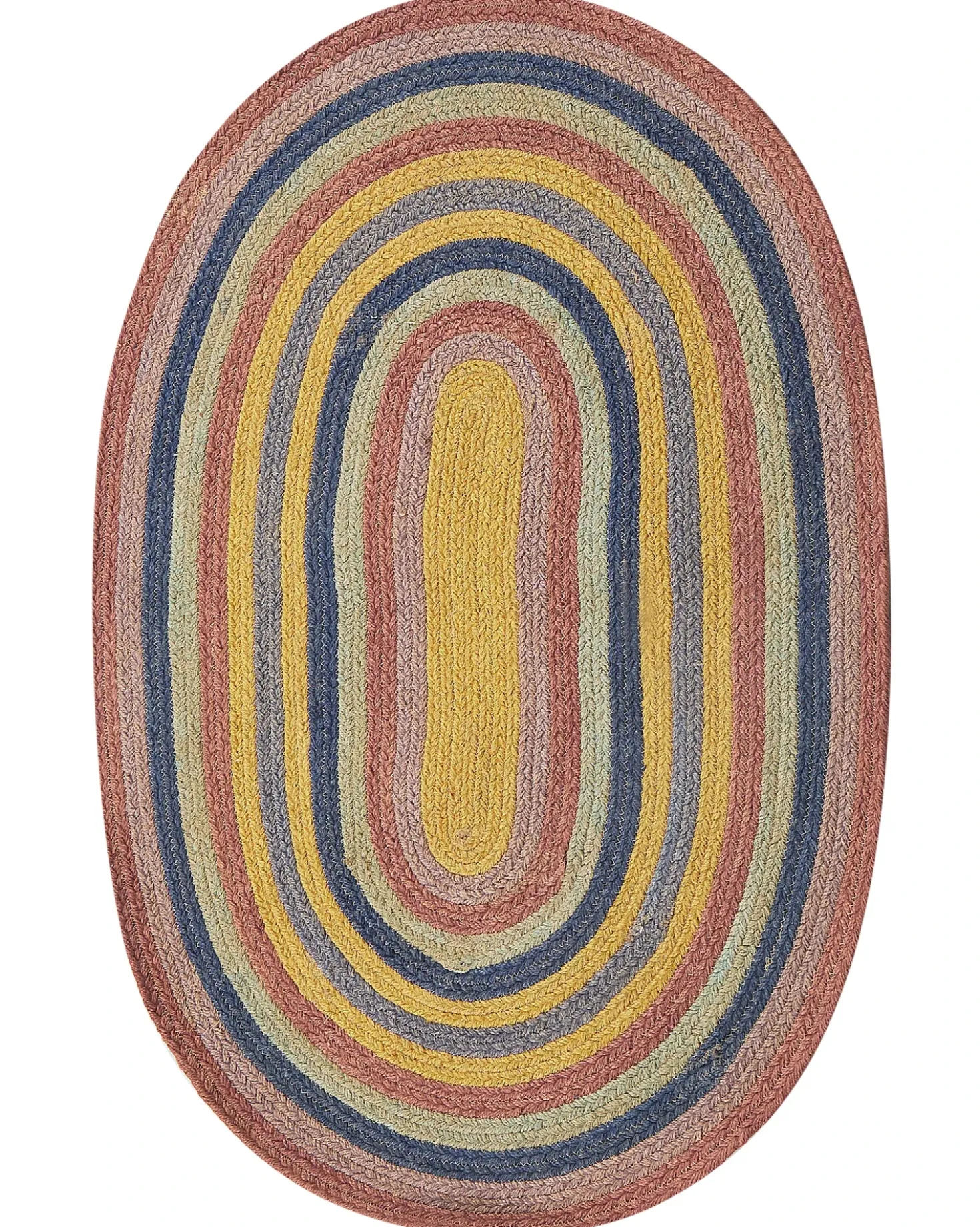 Tappeto per bambini PEREWI Multicolore 70 x 100 cm Iuta