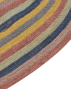 Tappeto per bambini PEREWI Multicolore 70 x 100 cm Iuta