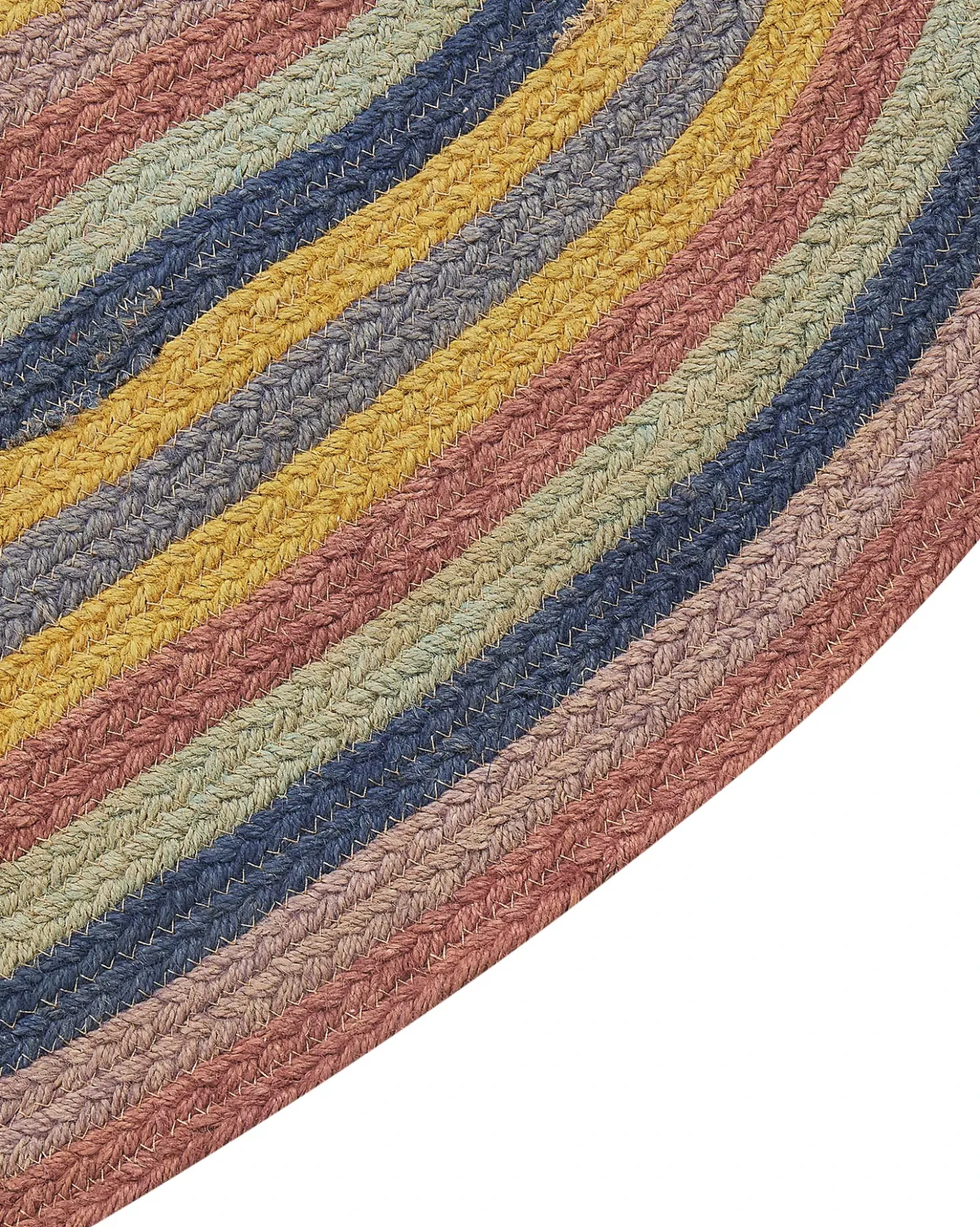 Tappeto per bambini PEREWI Multicolore 70 x 100 cm Iuta