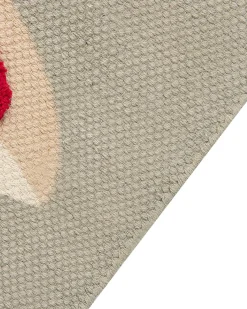 Tappeto per bambini SAKUBO Multicolore 80 x 150 cm Cotone