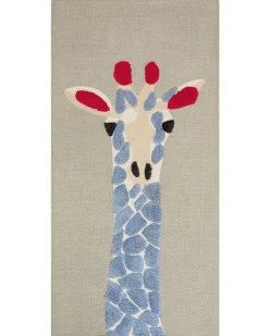 Tappeto per bambini SAKUBO Multicolore 80 x 150 cm Cotone