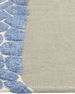 Tappeto per bambini SAKUBO Multicolore 80 x 150 cm Cotone