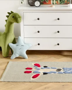 Tappeto per bambini SAKUBO Multicolore 80 x 150 cm Cotone