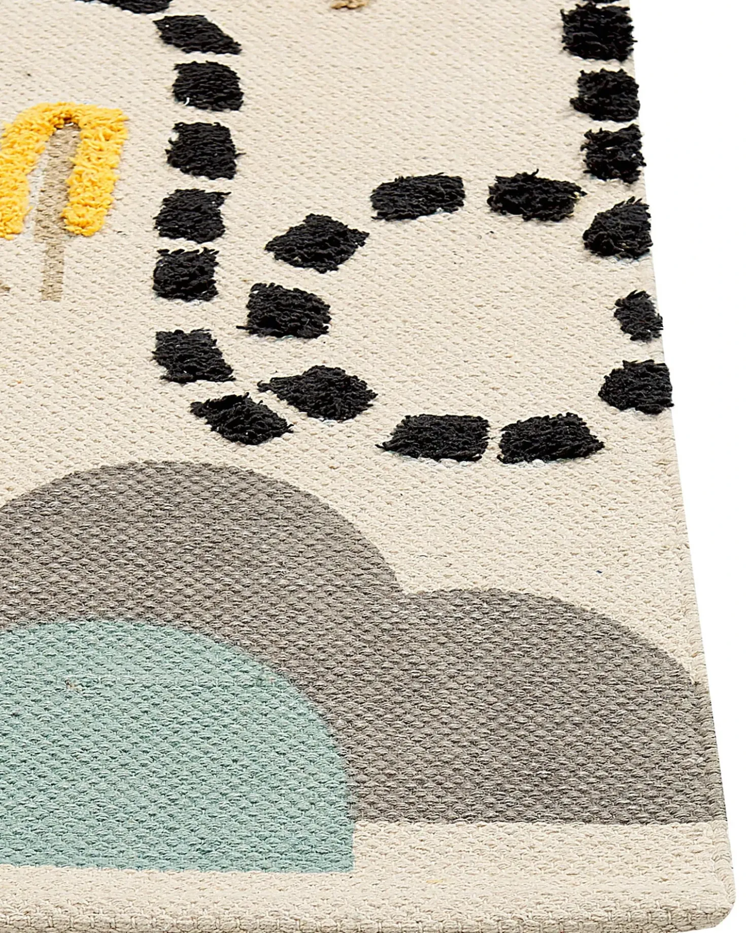 Tappeto per bambini SAZAK Multicolore 80 x 150 cm Cotone