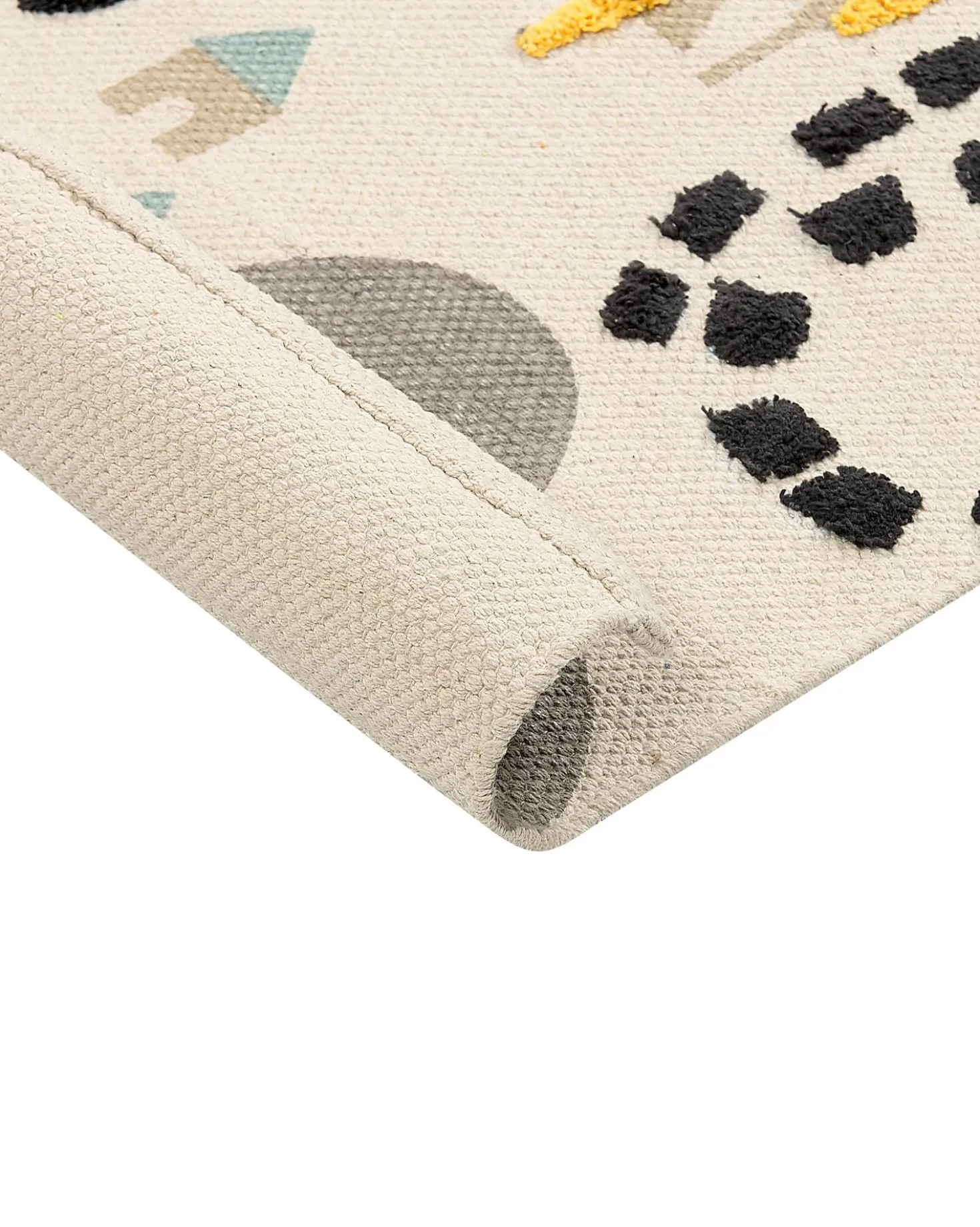 Tappeto per bambini SAZAK Multicolore 80 x 150 cm Cotone
