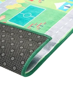 Tappeto per bambini SEBEN Verde 80 x 150 cm