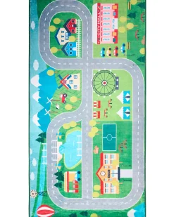 Tappeto per bambini SEBEN Verde 80 x 150 cm