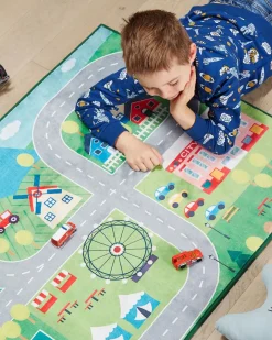 Tappeto per bambini SEBEN Verde 80 x 150 cm