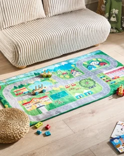 Tappeto per bambini SEBEN Verde 80 x 150 cm