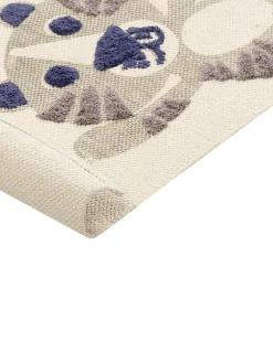 Tappeto per bambini SINGKIL Multicolore 80 x 150 cm Cotone