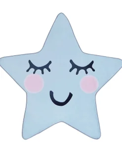 Tappeto per bambini SIRIUS Azzurro 120 x 120 cm