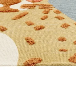 Tappeto per bambini TANGSE Grigio 80 x 150 cm Cotone