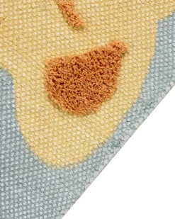 Tappeto per bambini TANGSE Grigio 80 x 150 cm Cotone