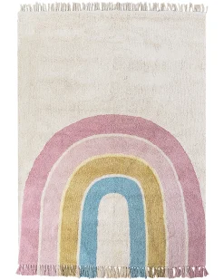Tappeto per bambini TATARLI Multicolore 140 x 200 cm Cotone