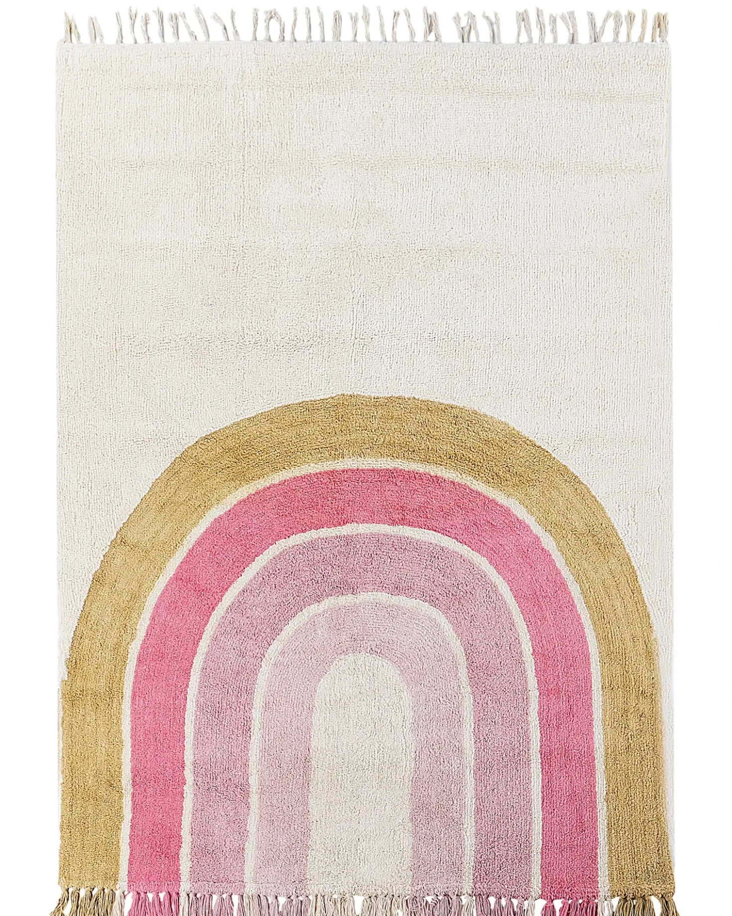 Tappeto per bambini TATARLI Rosa 140 x 200 cm Cotone