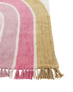 Tappeto per bambini TATARLI Rosa 140 x 200 cm Cotone